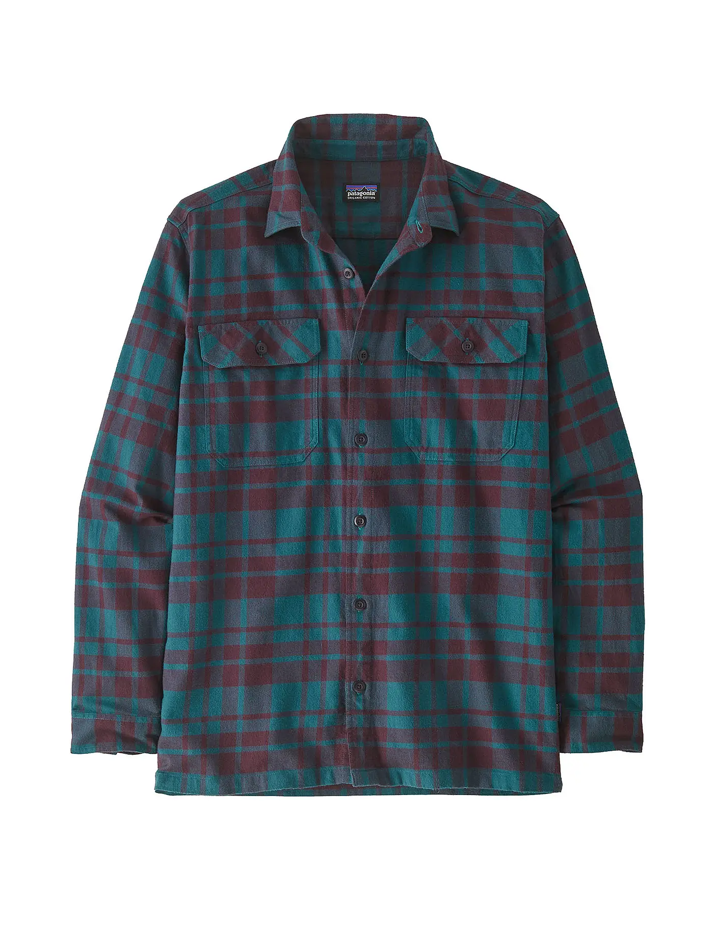 PATAGONIA | Overshirt M'S LONG-SLEEVED OC MIDWEIGHT FJORD | 